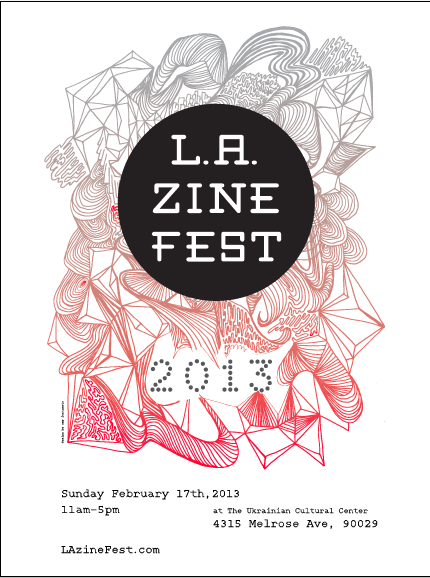 Poster Design by Amy Fortunato // available online at http://lazinefest.com/fliers/#jp-carousel-2045